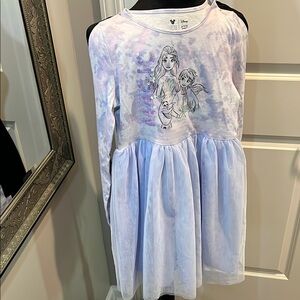 Disney Frozen Long Sleeve Dress